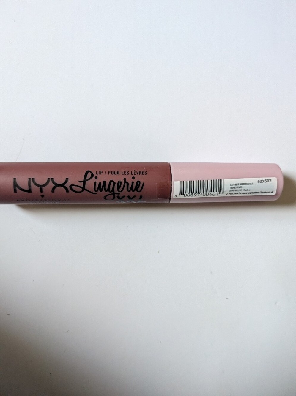 NYX Lingerie XXL Matte Lipstick